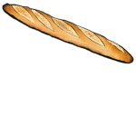 baguette brodas