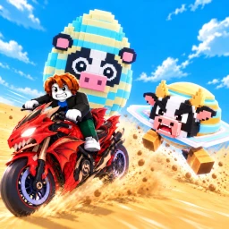 Motorcycle For Brainrot Eggs icon