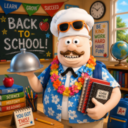 ESCAPE BENNY'S RESTAURANT (BACK TO SCHOOL)