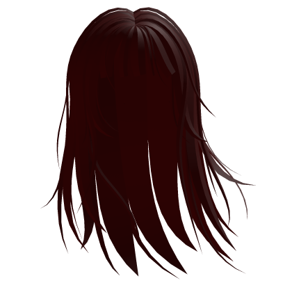 windy scene emo hair  Roblox item