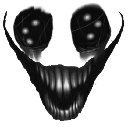 scary face Roblox decal