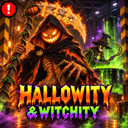 [🎃HALLOWITY & WITCH]🚪Survive Verity in Area 51🔦 icon
