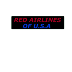red airlines of usa