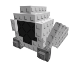 Studded White Dominus