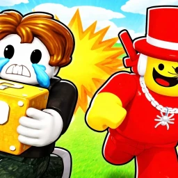 (Soon) Escape spydersammy For Lucky Blocks icon