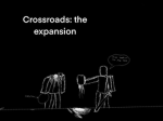 Crossroads: the expansion community