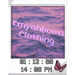~XxnyahbooxX Clothing~