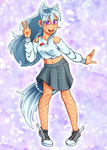 Galaxy wolf starz