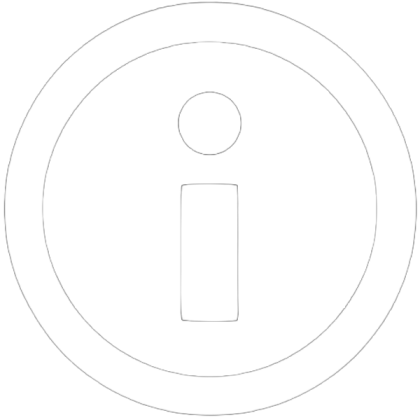 White Blockate Sign Decal Roblox decal