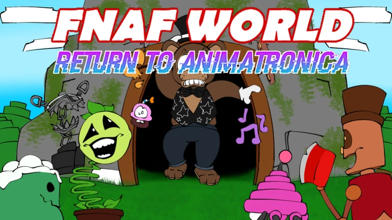 [PINWHEEL] Return to Animatronica |FNaF World RPG