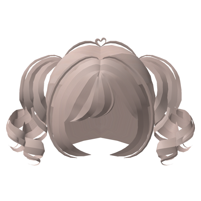 . ‿ ♡ squiggle mini curly cute pigtails milkte