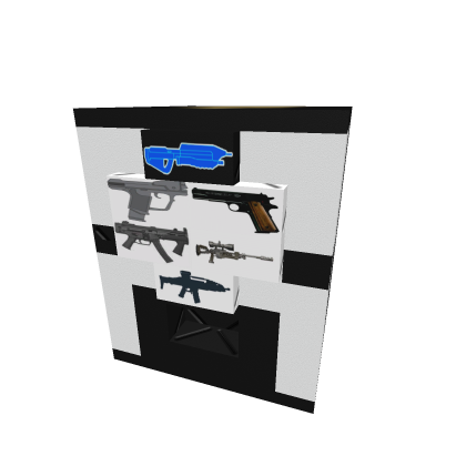 My favorite Machine Gun 