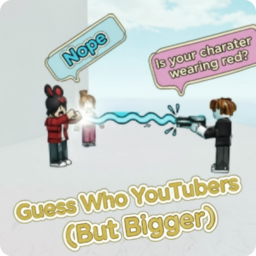 Guess Who [Youtubers But big]