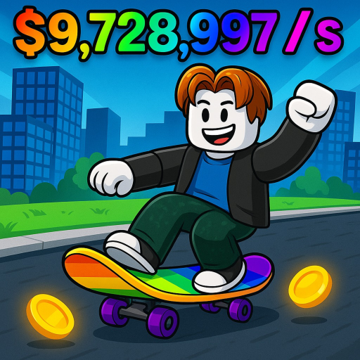 Steal a Skateboard