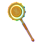 Psycho Bunny Token Staff_Rainbow Outline