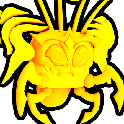 Gold Alien Soldier