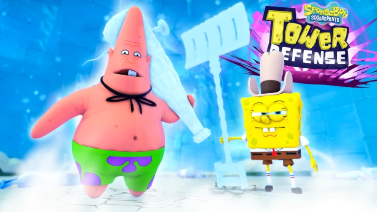 SpongeBob Tower Defense [Update 6]