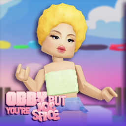 Obby But You're Ice Spice
