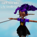 Cart Ride Into lily lovebraids