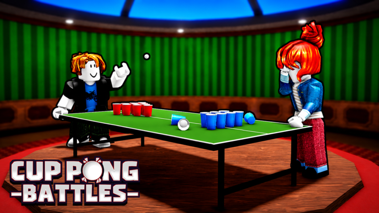 Previous thumbnail of [🕺VR SUPPORT]🏓Cup Pong Battles! (BETA)