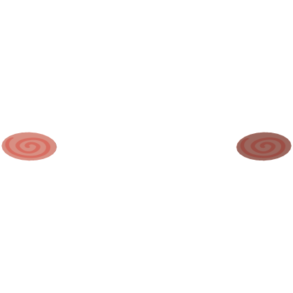 Low Poly Cute Spiral  Oval Blush Roblox item