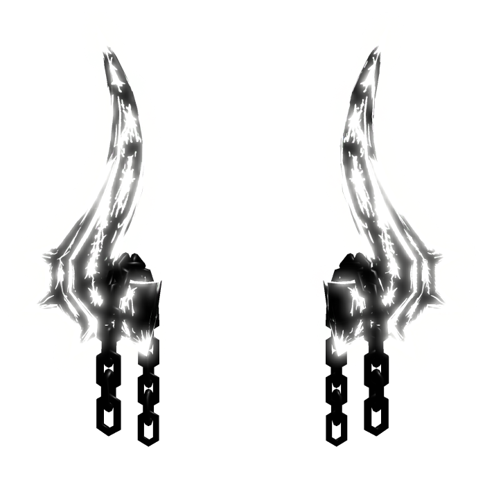 Emissive Chainbound Horns Of Thunder Rave
