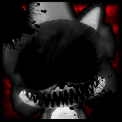 Sonic.exe The Disaster Icon Roblox decal