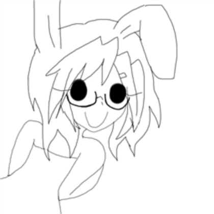 Creepy puffy Roblox decal