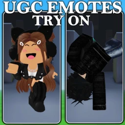 UGC Emotes Try On icon