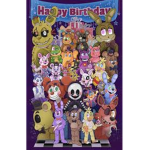 fans de fnaf :D