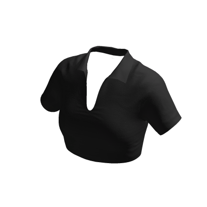 Preppy Black Polo