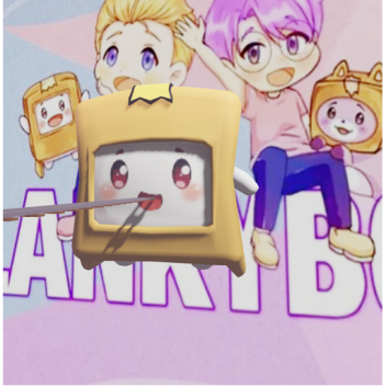 Cart Ride into LankyBox!