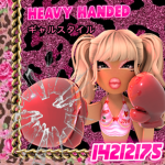 Heavy handed