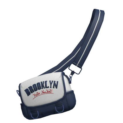 Blue Brooklyn Cross Fit Bag