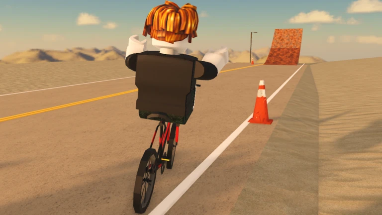 Drive Cars Down A Hill! 🚲