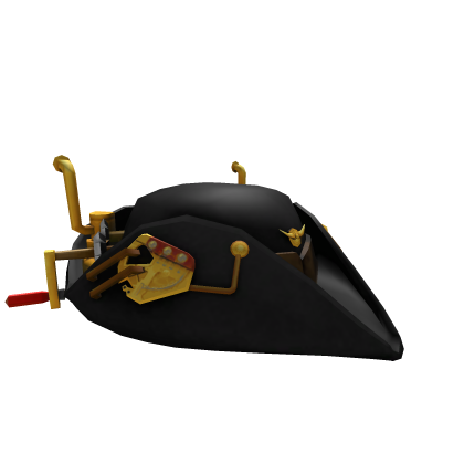 Steampunk Tricorn