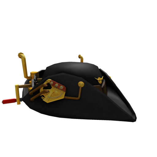 Steampunk Tricorn