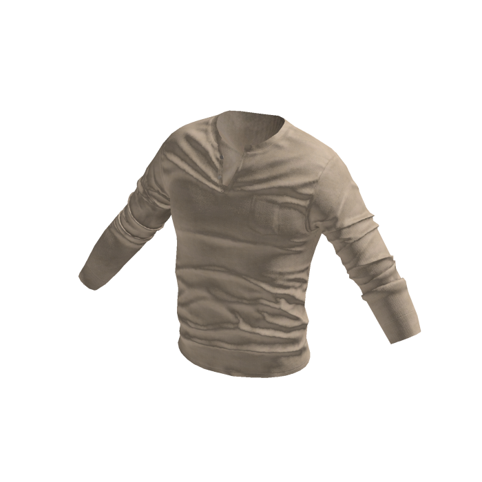Kraz!e Henley Long Sleeve