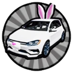 Bunny Car Roblox badge thumbnail