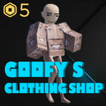 Goofy's Clothing Shop