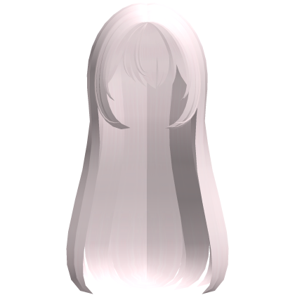 Flowy Emo Long Hair in Pink