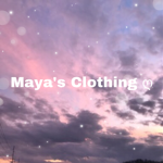 Maya’s clothing ღ
