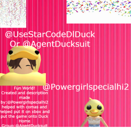 (New Items!!)Fun World!  Made By My Sister :D