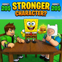 Choose The Stronger Cartoon! icon