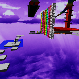 Mega Eazy Obby (new)