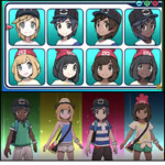 advaned alola pokemon trainers