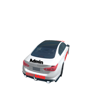 Admin Car with Key!
