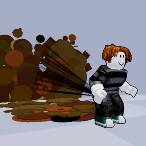 Spray Poop Obby icon