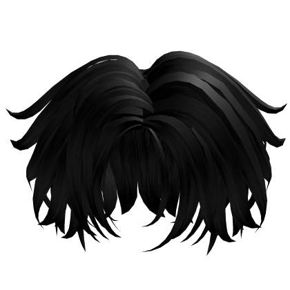 Black Middle Part Boy Hair thumbnail