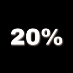 20% yes yes